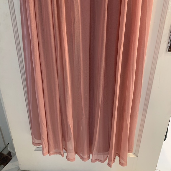 NEW W/ TAGS NEVER WORN Fashion Nova 'Better Be Sure' mesh jumpsuit w/ cape - Picture 14 of 16